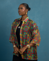 ARA ORGANZA SHIRT - Shapes&ColorsNg.com