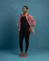 IMAGO DEI ORGANZA SHIRT