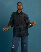 DOLA ORGANZA SHIRT - Shapes&ColorsNg.com