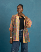 KYRA ORGANZA SHIRT - Shapes&ColorsNg.com