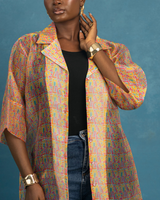 KYRA ORGANZA SHIRT - Shapes&ColorsNg.com