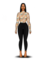 Menuha Mesh Top