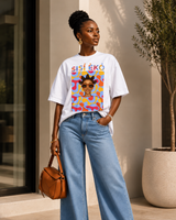 SISÍ ÈKÓ GRAPHIC TEE