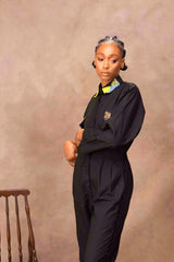 DERIN EMBELLISHED JUMPSUIT