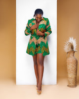 Ovia Jacket Set