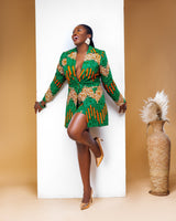 Ovia Jacket Set