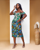 Halimat Midi Dress