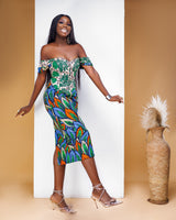 Halimat Midi Dress