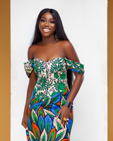 Halimat Midi Dress