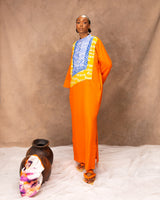 Damola Color Block Kaftan
