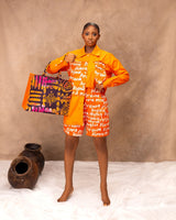 Toyin Oversized Shirt