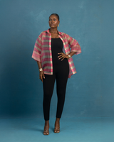 IMAGO DEI ORGANZA SHIRT