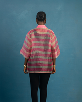 IMAGO DEI ORGANZA SHIRT