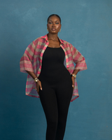 IMAGO DEI ORGANZA SHIRT