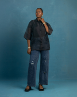 DOLA ORGANZA SHIRT - Shapes&ColorsNg.com