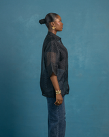 DOLA ORGANZA SHIRT - Shapes&ColorsNg.com