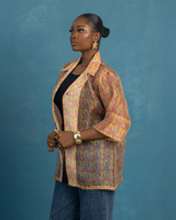 KYRA ORGANZA SHIRT - Shapes&ColorsNg.com